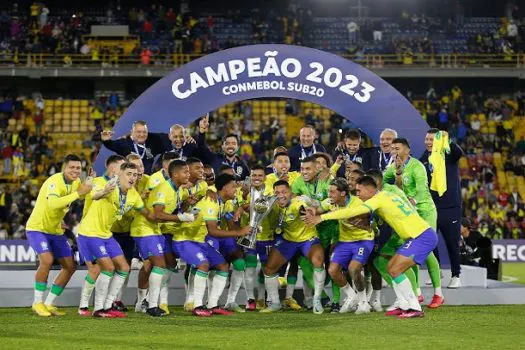 Brasil cai em grupo duro no Mundial sub-20, com Itália e Nigéria