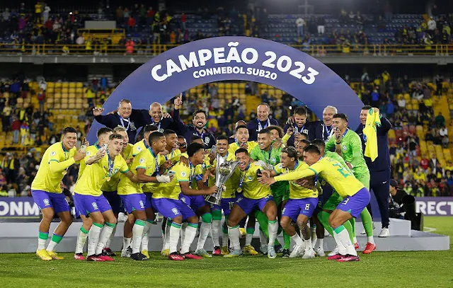 Brasil cai em grupo duro no Mundial sub-20