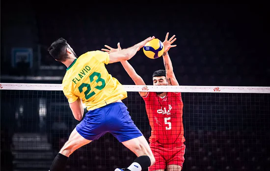 Brasil vence Irã na Liga das Nações e ganha força na competição