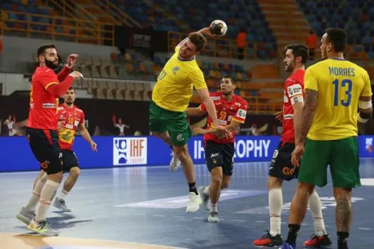 Brasil busca Top 8 pela primeira vez no Mundial masculino de handebol