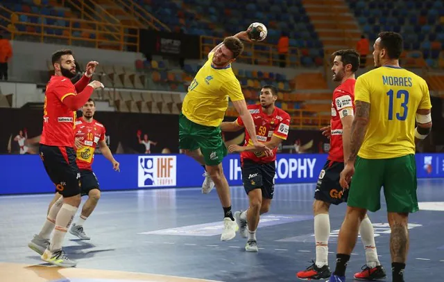 Brasil busca Top 8 pela primeira vez no Mundial masculino de handebol