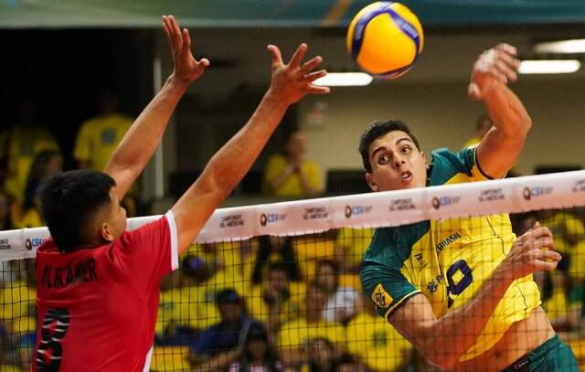 Brasil estreia com vitória sobre a seleção peruana no Sul-Americano
