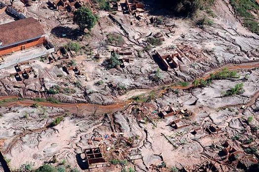 Brasil registra mais de três acidentes em barragens por ano