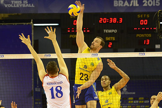 Seleção Brasileira de Vôlei se prepara em São Bernardo