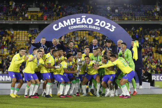 Brasil cai em grupo duro no Mundial sub-20; Argentina se dá bem_x000D_