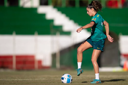 Hegemonia, Copa e Paris: Brasil estreia na Copa América Feminina