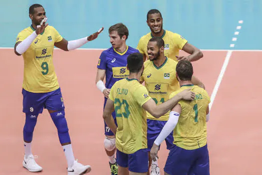 Seleção Masculina: Brasil vence a Argentina no amistoso em Campinas