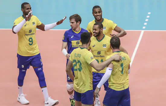 Seleção Masculina: Brasil vence a Argentina no amistoso em Campinas