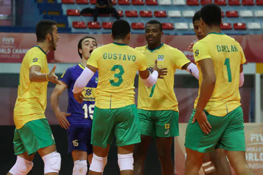 Mundial Sub-19 Masculino: Brasil vence os Estados Unidos no quinto set