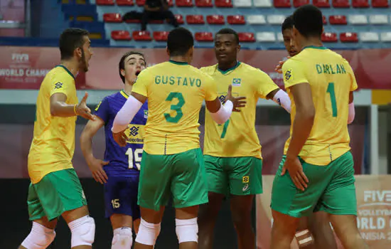 Mundial Sub-19 Masculino: Brasil vence os Estados Unidos no quinto set