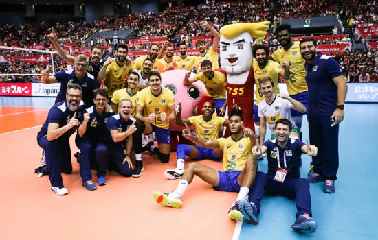 Copa do Mundo: Brasil vence o Japão e é campeão com uma rodada de antecedência