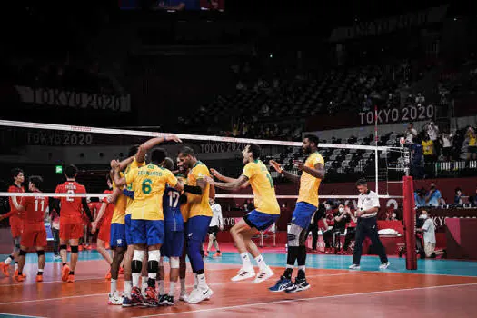 TÓQUIO 2020: Brasil vence o Japão e está na semifinal