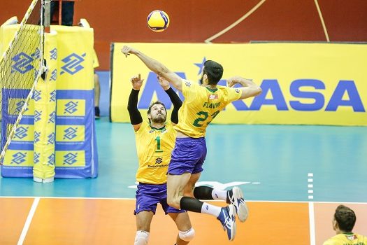 SUL-AMERICANO MASCULINO: Brasil vence Chile e mantém invencibilidade