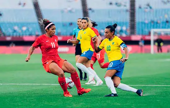 Jogos Olímpicos de Tóquio: Brasil é eliminado pelo Canadá no futebol feminino