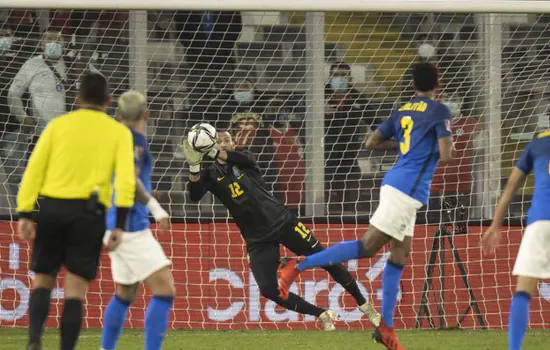 Brasil vence o Chile por 1 a 0