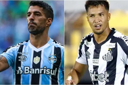 Em estreia no Brasileirão, Santos encara o Grêmio tentando espantar a desconfiança