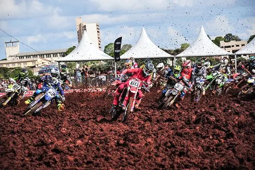 Honda Racing completa segunda etapa do Brasileiro de Motocross em Faxinal (PR)