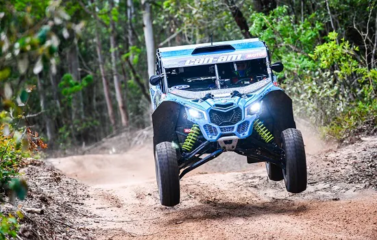 Irmãos confirmam vitória com dobradinha no rally