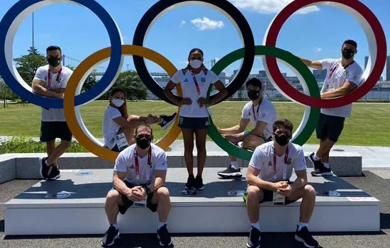 Cinco modalidades do Brasil chegam à Tóquio e Zanetti festeja ‘clima olímpico’