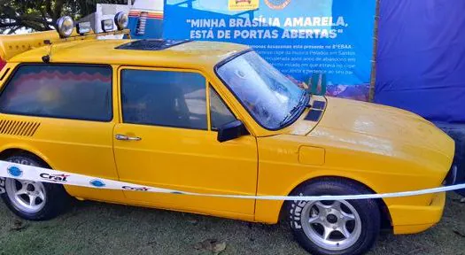 Maior Encontro de Autos Antigos do Brasil acontece até domingo em Águas de Lindóia