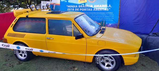 Maior Encontro de Autos Antigos do Brasil acontece até domingo em Águas de Lindóia