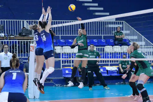 Superliga Banco do Brasil: Brasília Vôlei abre rodada com vitória sobre São Caetano