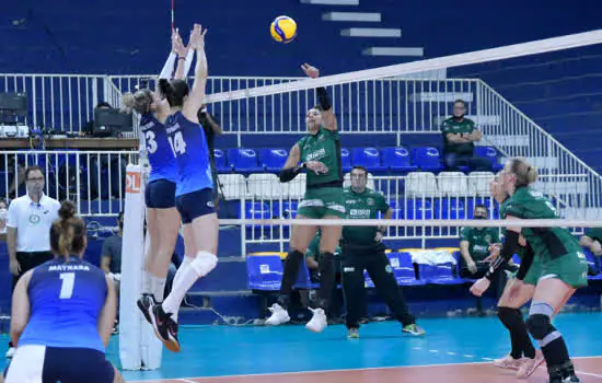 Superliga Banco do Brasil: Brasília Vôlei abre rodada com vitória sobre São Caetano