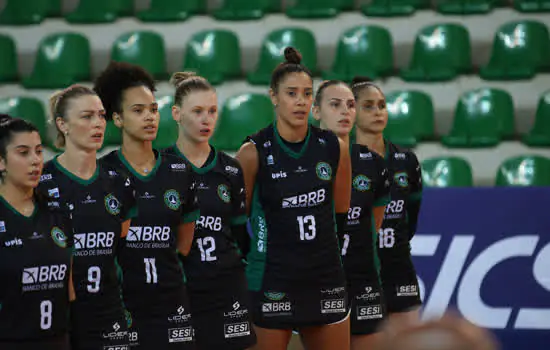 Superliga BB: Itambé/Minas e Brasília Vôlei fazem primeiro jogo do playoff neste sábado