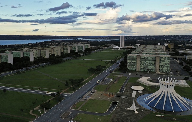 GDF cria área de segurança especial no centro de Brasília