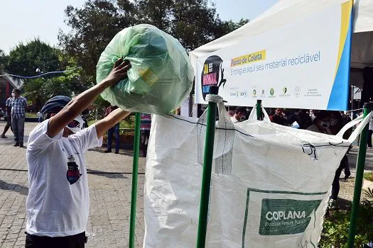 Braskem realiza mutirão social para separação de resíduos recicláveis em Mauá