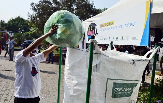 Braskem realiza mutirão social para separação de resíduos recicláveis em Mauá