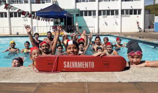 Embaixadores do Esporte promove curso Guarda-Vidas Mirim