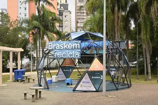 Braskem promove iniciativas em prol da educação ambiental no ABC paulista