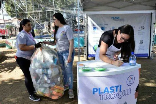 Braskem realiza nova edição do Plastitroque em Cubatão