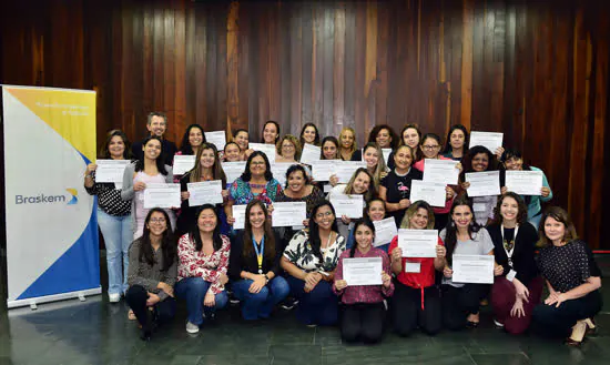 Braskem forma primeira turma do programa “Empreendedoras Braskem”