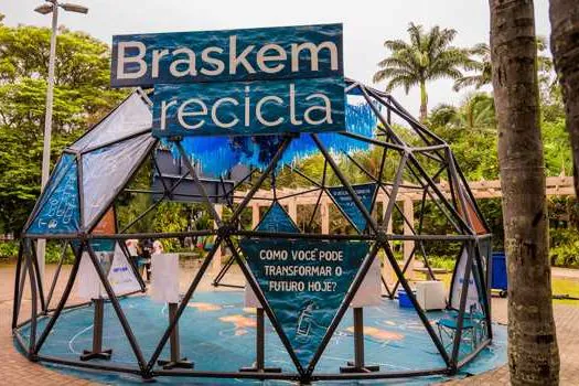 Braskem recicla arrecada 9,2 toneladas de resíduos em Santo André