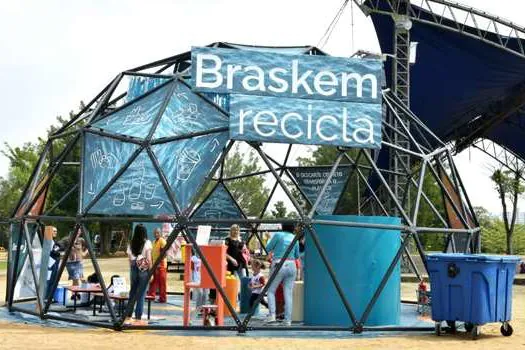 “Braskem recicla” estimula o descarte consciente