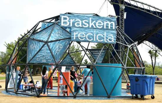 “Braskem recicla” estimula o descarte consciente