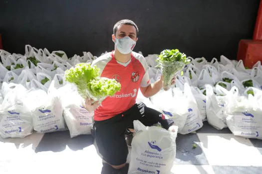 Braskem se une a agricultores para apoiar o escoamento da produção no campo