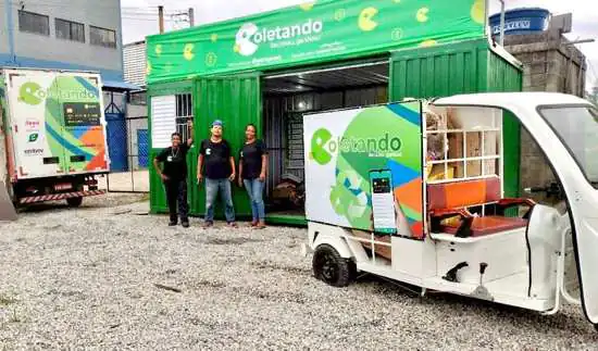 Braskem fecha parceria com Coletando para ampliar a reciclagem de resíduos plásticos