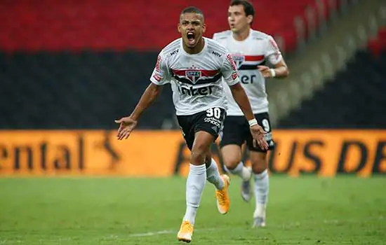 Copa do Brasil – Flamengo x São Paulo: Carrasco Brenner marca 2 no jogo de ida