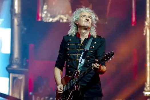 Brian May, do Queen, recebe o título de ‘Sir’ do rei Charles III