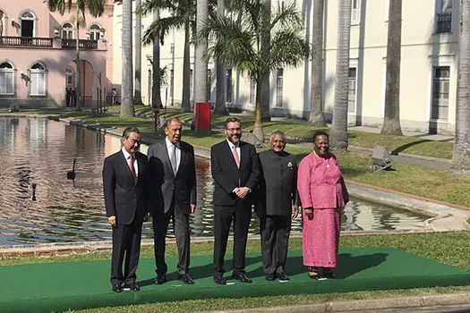 Rio recebe reunião de ministros do Brics