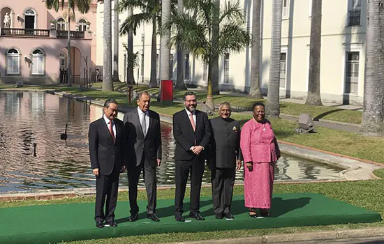 Rio recebe reunião de ministros do Brics