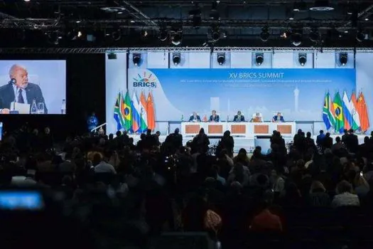 Em declaração conjunta, líderes do BRICS anunciam a entrada de seis novos países