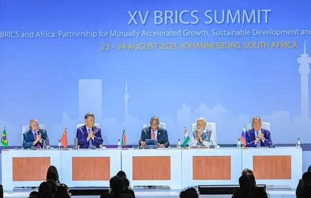 Seis novos países integrarão o Brics a partir de janeiro de 2024