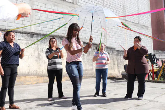 “Brincadeiras Cantadas” é tema capacitação de professores de Ribeirão Pires