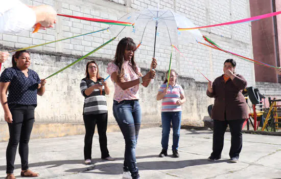 “Brincadeiras Cantadas” é tema capacitação de professores de Ribeirão Pires