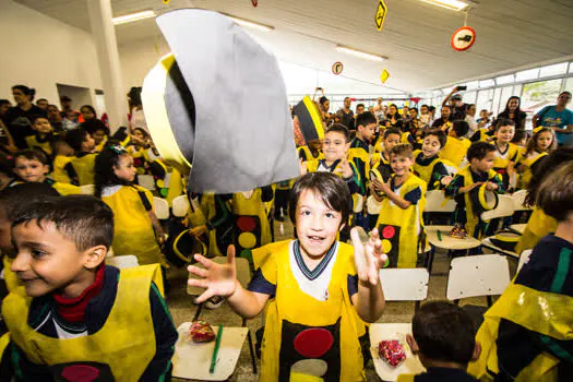 “Brincando de Trânsito” forma 165 alunos de Ribeirão Pires