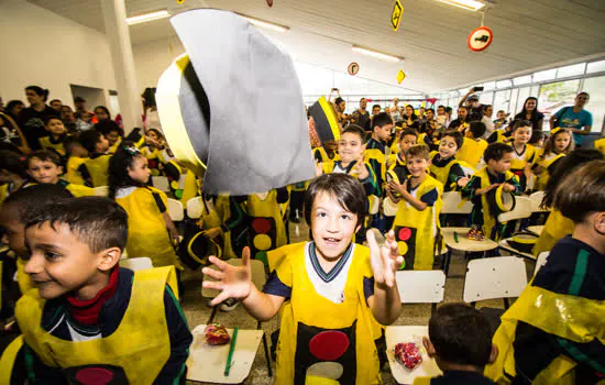 “Brincando de Trânsito” forma 165 alunos de Ribeirão Pires